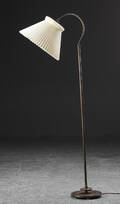 Standerlampe med Le Klint skærm