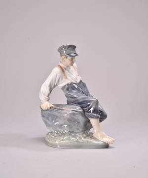 Chr. Thomsen for Kgl. Porcelæn. Hyrdedreng nr. 1659
