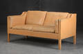 Børge Mogensen. To-pers. sofa, model 2212. 