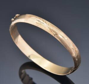 Armring af 18 kt. Guld