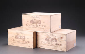 18 fl. Château le Virou, Blaye Côtes de Bordeaux, 2015 18