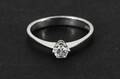 Ring i 18k vitguld, 1996