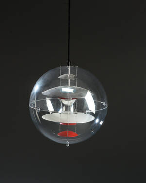 Verner Panton. VP-Globe pendel, Ø 40 cm