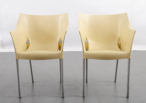Phillippe Starck, Kartell. Stolar, ett par Dr. No 2