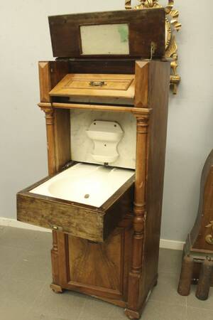 Lavoar, 1800-tal