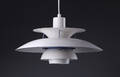 Poul Henningsen for Louis Poulsen, PH5 pendel af lakeret aluminium Denne vare er sat til omsalg under nyt varenummer 4647196