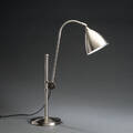 Robert Dudley Best. Bestlite BL 1 bordlampe, rustfrit stål 