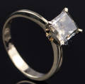 Solitaire ring ca. 1.98 ct.