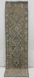 Naturfärgad kelim, uzbek