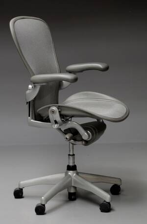 Donald Chadwick  William Stump, kontorstol, model Aeron, Large C 