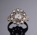 Vintage diamantring