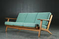 Wegner. Tre-pers. sofa model GE-290
