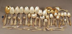 DIVERSE UDDA SILVERBESTICK I PARTI 1180 GRAM