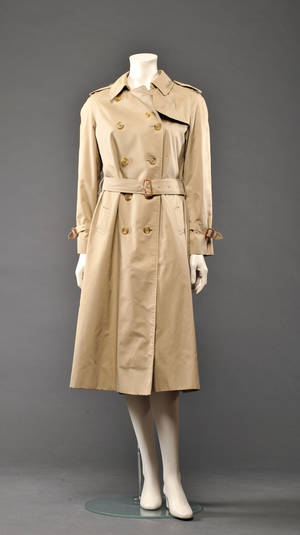 Burberry trenchcoat ca. str. 38-40