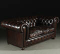 Soffa chesterfieldstil