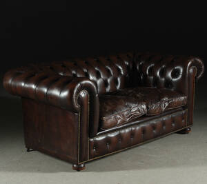 Soffa chesterfieldstil