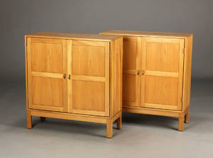 Christian Hvidt. Par skabsmoduler 2