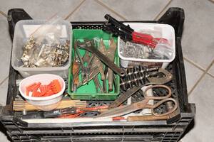 Popnittång verktyg mm