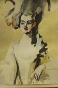 Färglitografi, Cecilia Sikström f. 1962