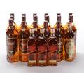 Samling af whisky fra Grants og Johnnie Walker 21