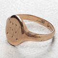 RING, Guld 9k, 3.0g