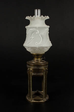 Fotogenlampa. 1900-talets början