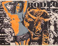 Marek Braun, Rodeo, 2012, Mischtechnik