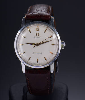 Vintage Omega Seamaster, herrearmbåndsur