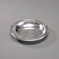 Harald Nielsen for Georg Jensen. Rund skål af sølv