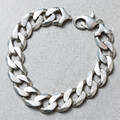 ARMBAND, sterlingsilver ca 58 gram