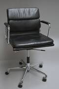 Charles Eames. Soft Pad kontorstol, model EA-217  