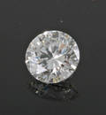 1 Loose brilliant-cut diamond 0.32ct.with IGI  LAB report included