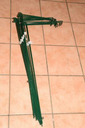Buskstöd, ca 20st, Höjd 75 cm