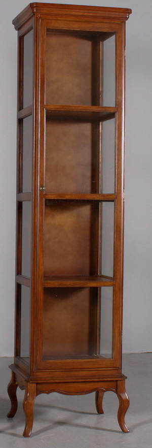 Vitrinskåp 1900-talets senare del.