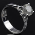 Solitaire ring ca. 1.51 ct.