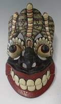 Chinesische Drachenmaske 