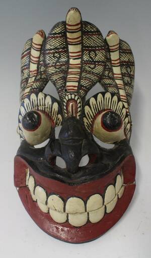 Chinesische Drachenmaske