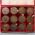 MEDALJER, Ryssland, 12st, brons