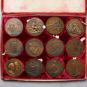MEDALJER, Ryssland, 12st, brons