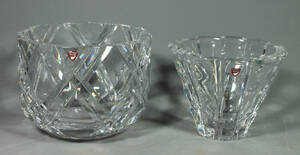 Skålar, 2 st, glas, Orrefors 2