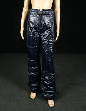 Chanel, dunkelblaue Skihose, Gr. 36