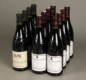 12 fl. diverse Châteauneuf-du-Pape 12