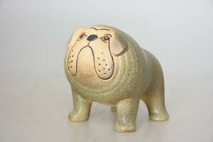 Lisa Larson Bulldog