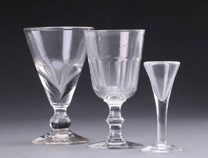 Holmegaard m.fl. 9 BerlinoisChristian VIII glas, m.fl. 21