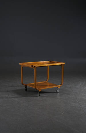 Serveringsvagn, 1960-tal.