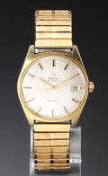 Vintage Omega Automatic Geneve herrearmbåndsur