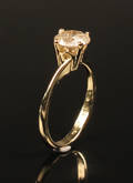 Solitairering Ca. 1.31 ct.