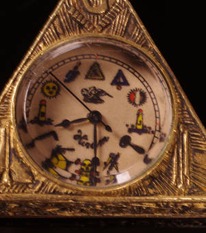 Fickur med frimurarsymboler, 1900-tal