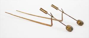 Väggljusstakar ett par, Pierre Forsell för Skultuna