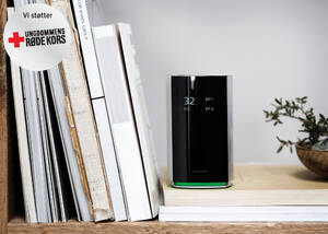 JACOB JENSEN AIR QUALITY MONITOR - Til fordel for Ungdommens Røde Kors